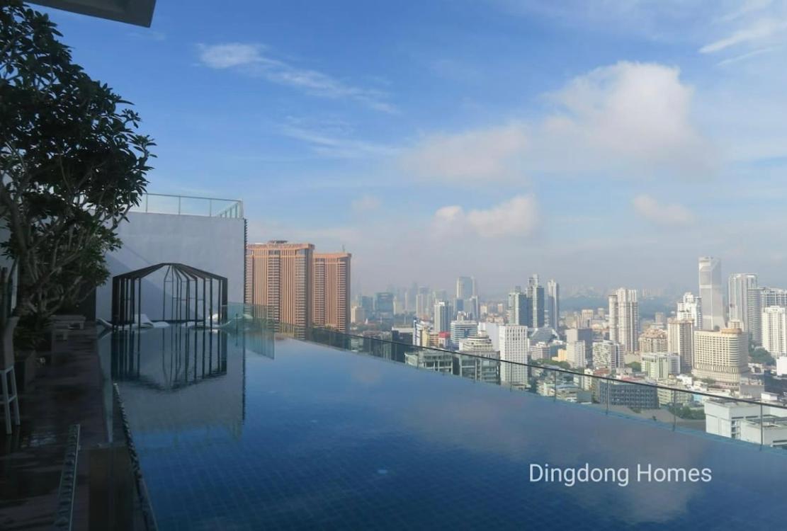 Bukit Bintang Luxury 2Room 1B, 3Mins-Pavilion Mall Kuala Lumpur Buitenkant foto