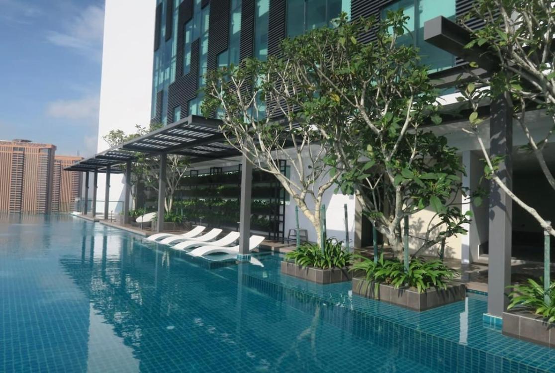 Bukit Bintang Luxury 2Room 1B, 3Mins-Pavilion Mall Kuala Lumpur Buitenkant foto