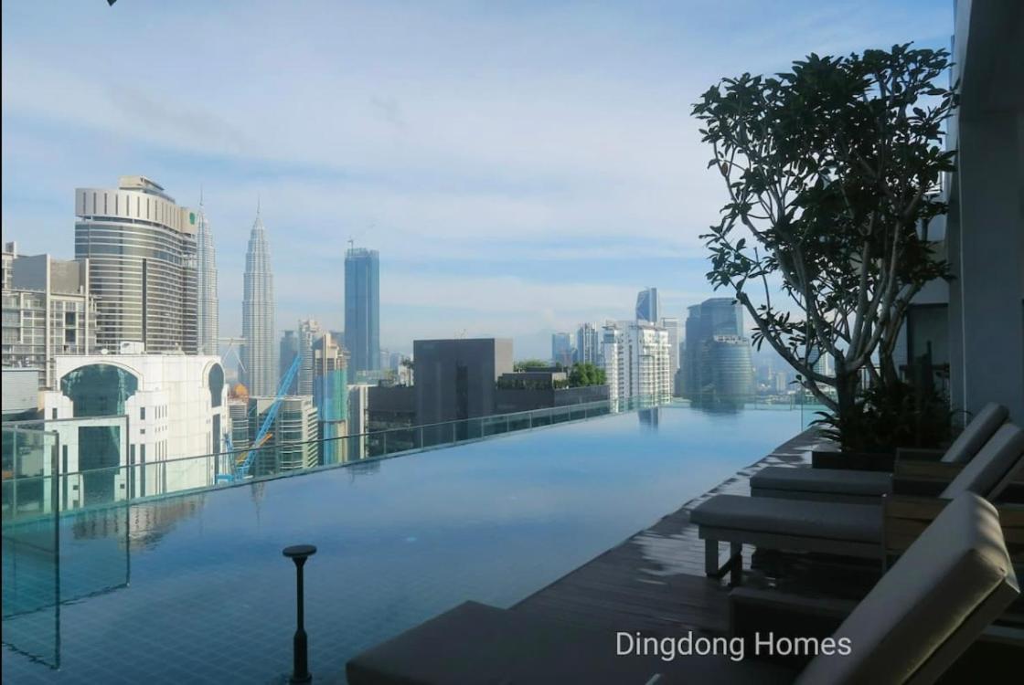 Bukit Bintang Luxury 2Room 1B, 3Mins-Pavilion Mall Kuala Lumpur Buitenkant foto