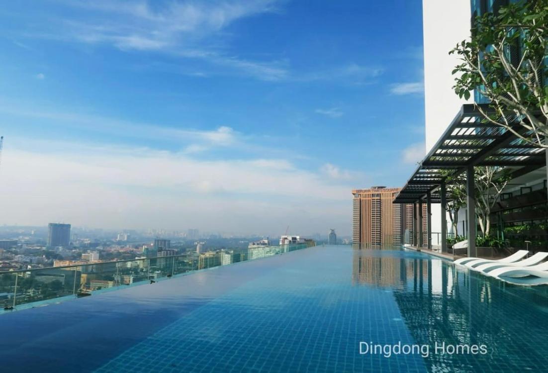 Bukit Bintang Luxury 2Room 1B, 3Mins-Pavilion Mall Kuala Lumpur Buitenkant foto