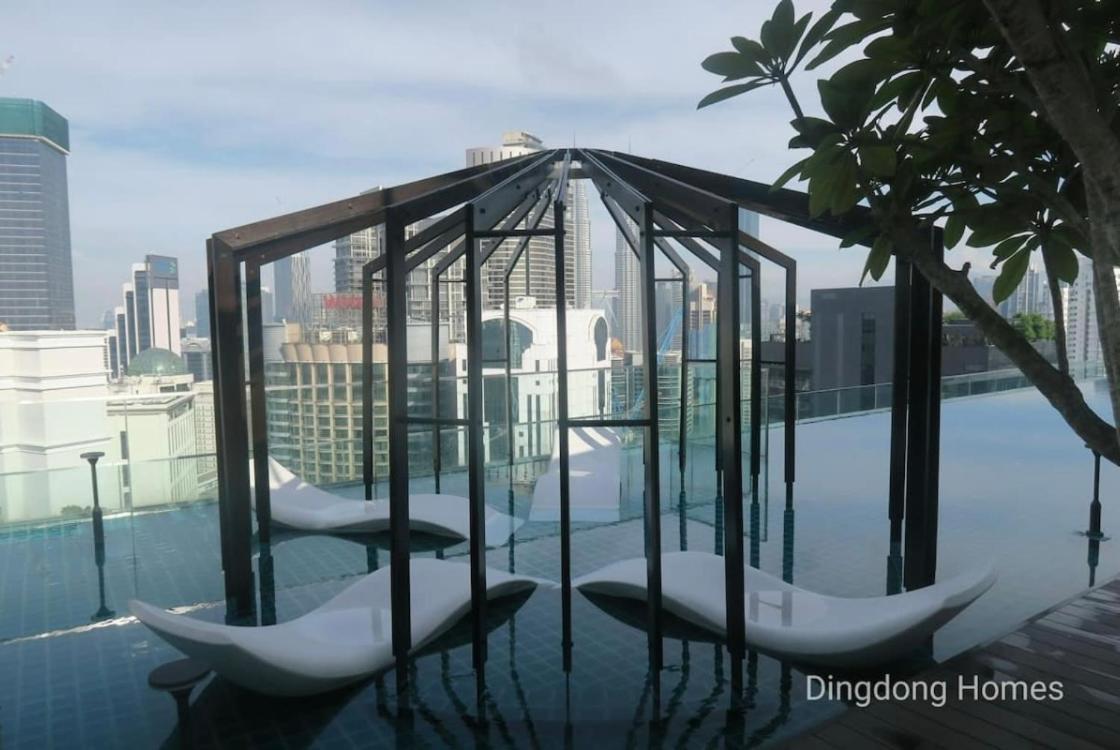Bukit Bintang Luxury 2Room 1B, 3Mins-Pavilion Mall Kuala Lumpur Buitenkant foto