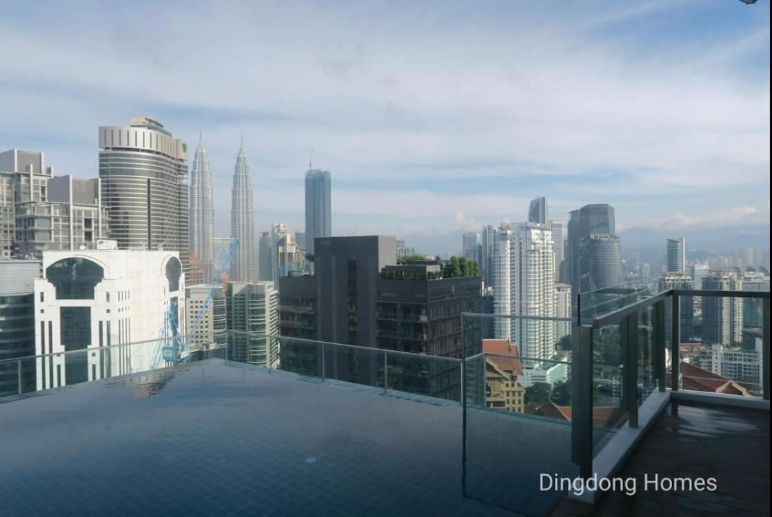 Bukit Bintang Luxury 2Room 1B, 3Mins-Pavilion Mall Kuala Lumpur Buitenkant foto